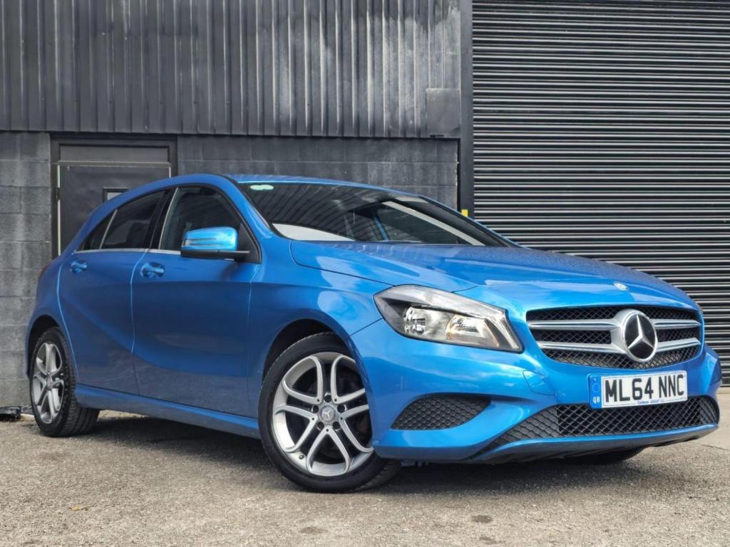 MERCEDES-BENZ A CLASS