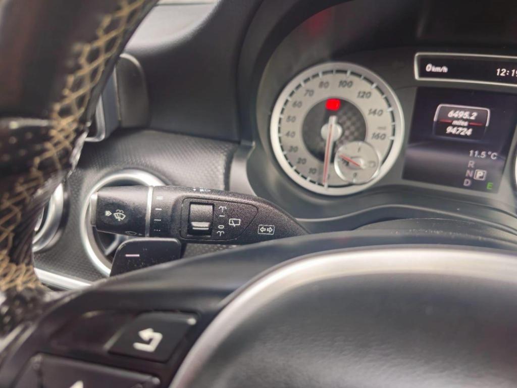 MERCEDES-BENZ A CLASS