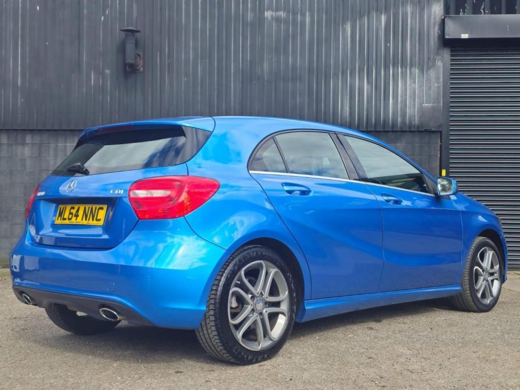 MERCEDES-BENZ A CLASS