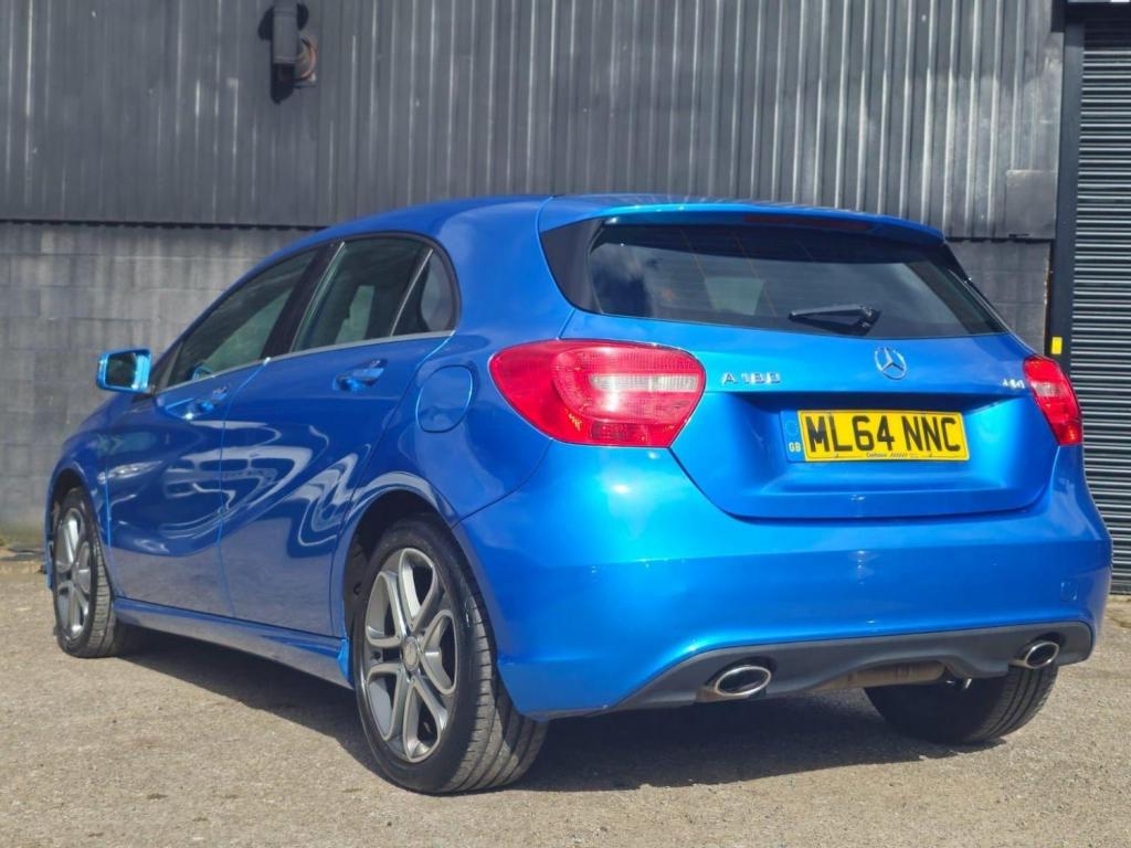 MERCEDES-BENZ A CLASS