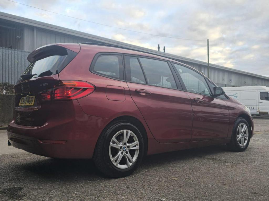 BMW 2 SERIES GRAN TOURER