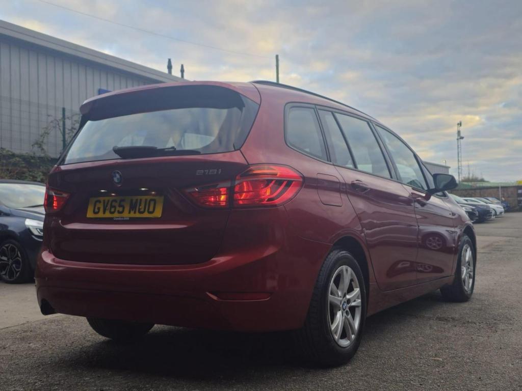 BMW 2 SERIES GRAN TOURER