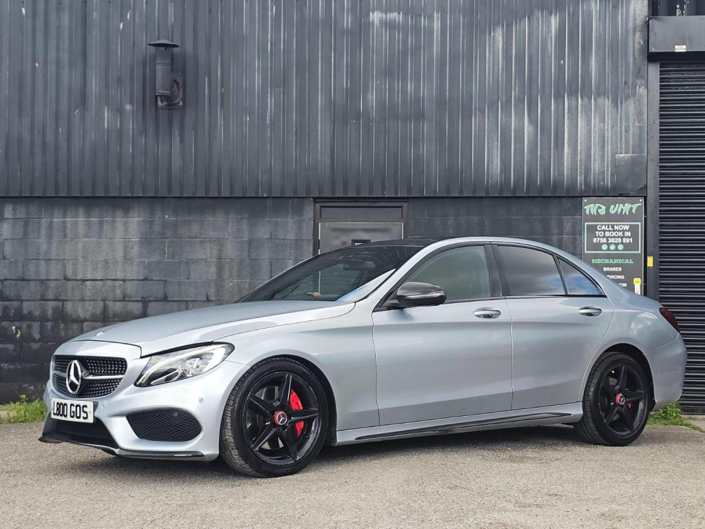 MERCEDES-BENZ C CLASS