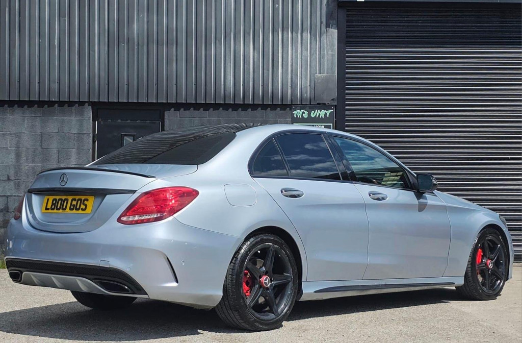 MERCEDES-BENZ C CLASS