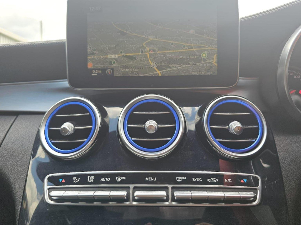 MERCEDES-BENZ C CLASS