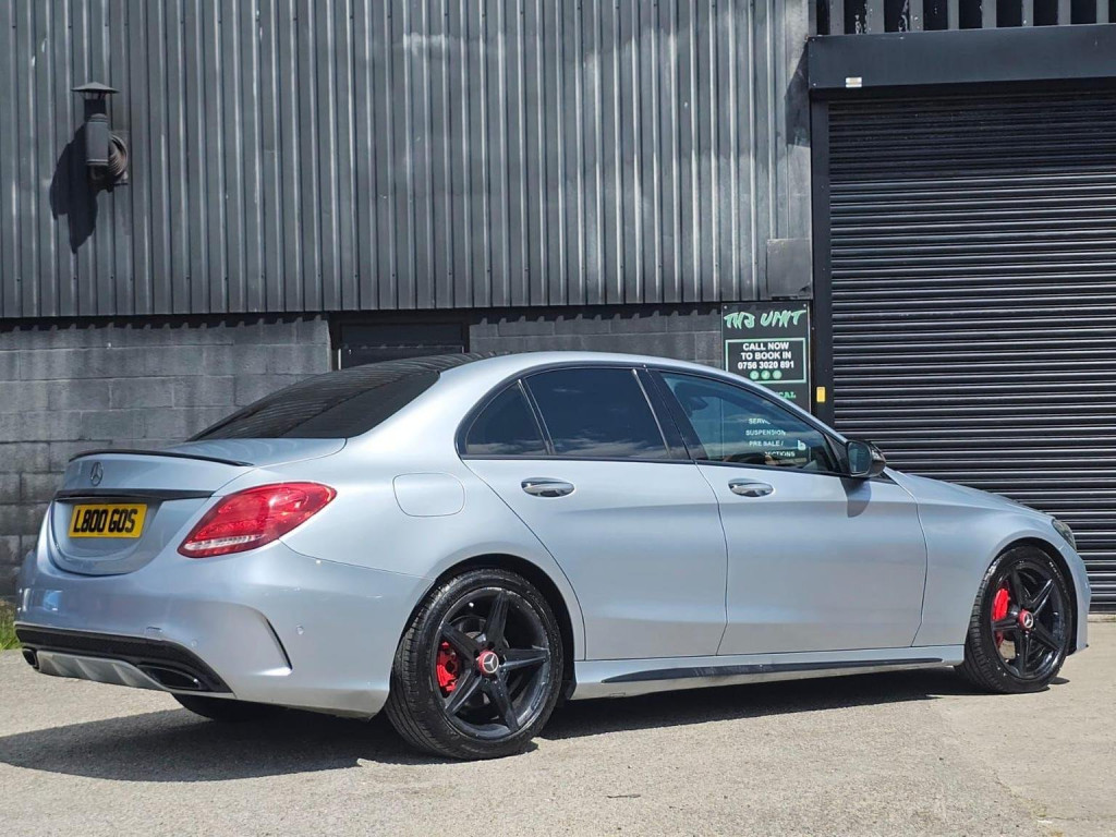 MERCEDES-BENZ C CLASS