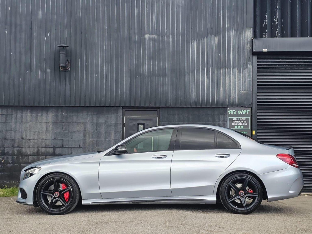 MERCEDES-BENZ C CLASS