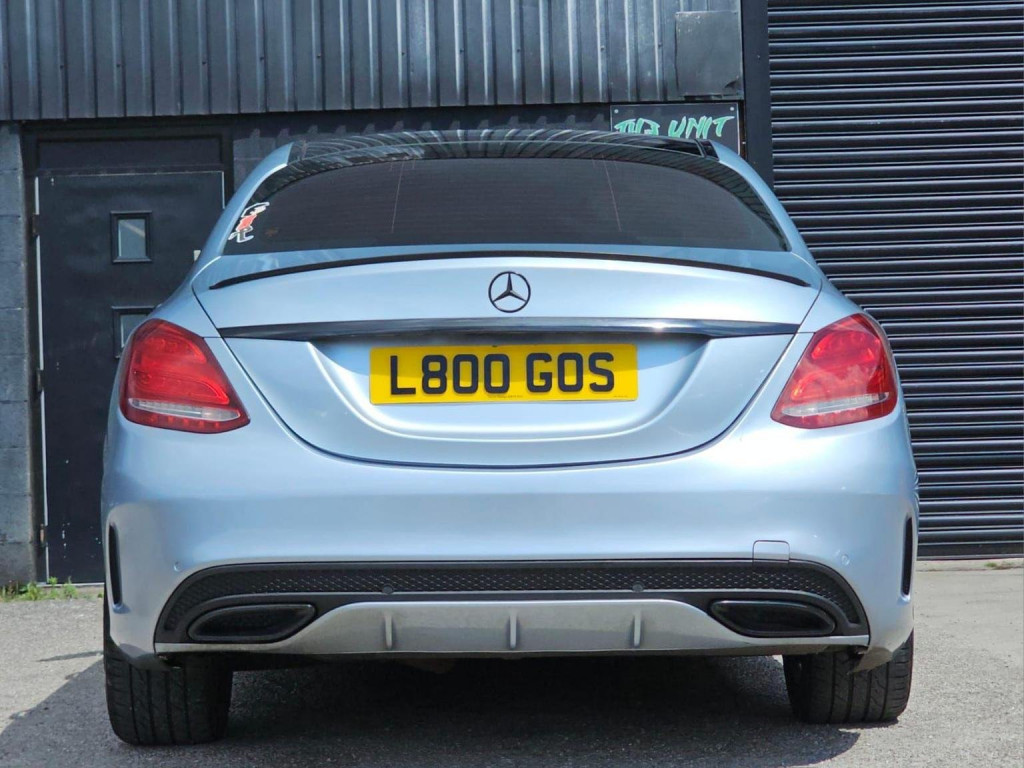 MERCEDES-BENZ C CLASS