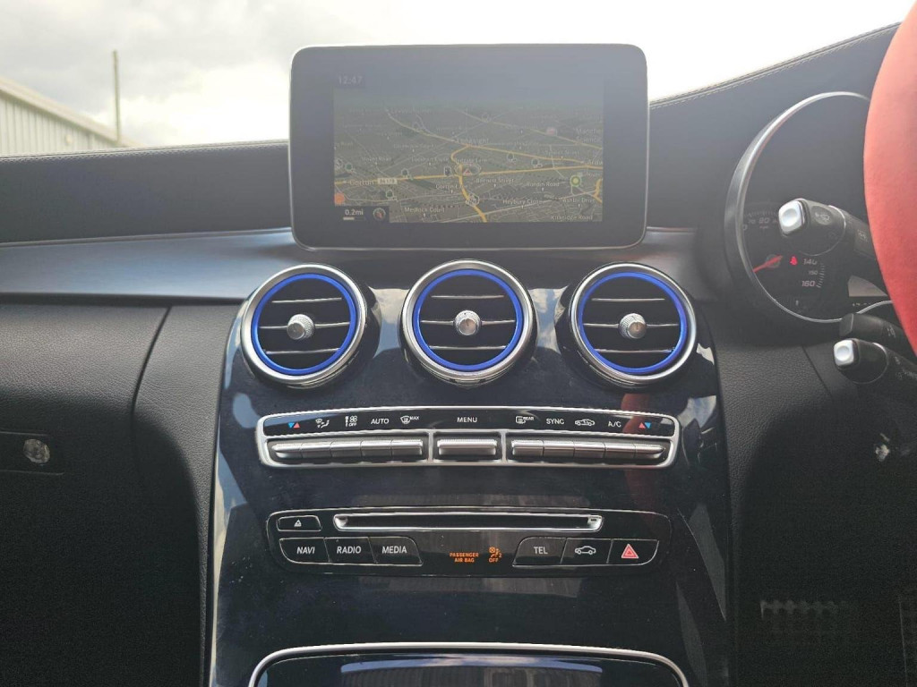 MERCEDES-BENZ C CLASS