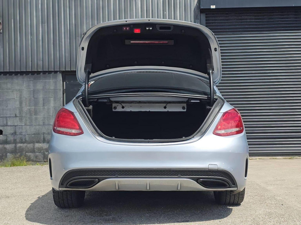 MERCEDES-BENZ C CLASS