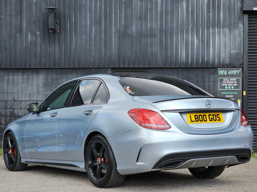 MERCEDES-BENZ C CLASS