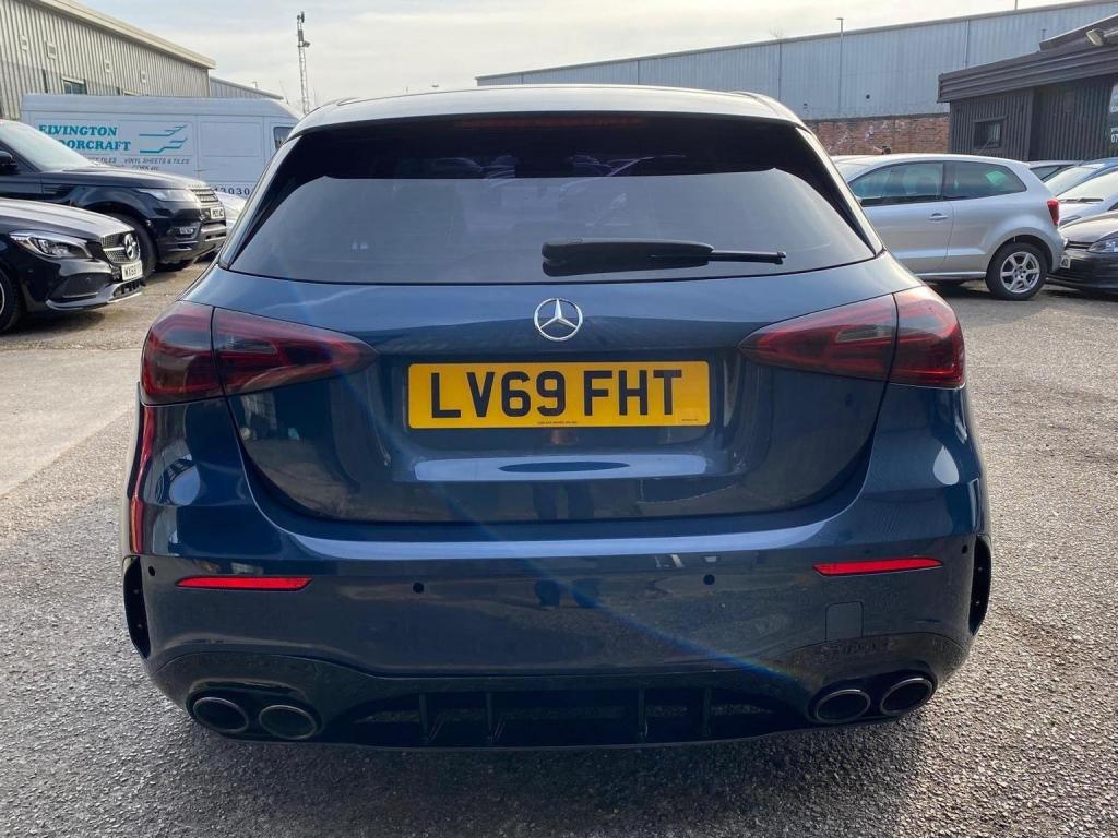 MERCEDES-BENZ A CLASS