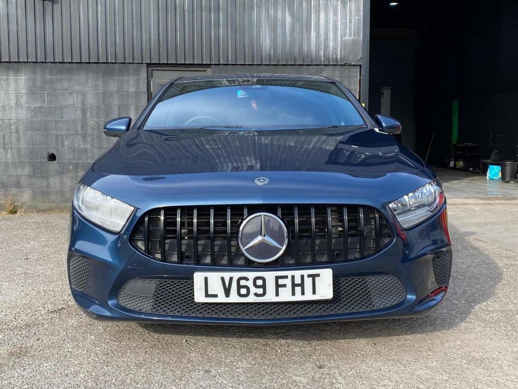 MERCEDES-BENZ A CLASS