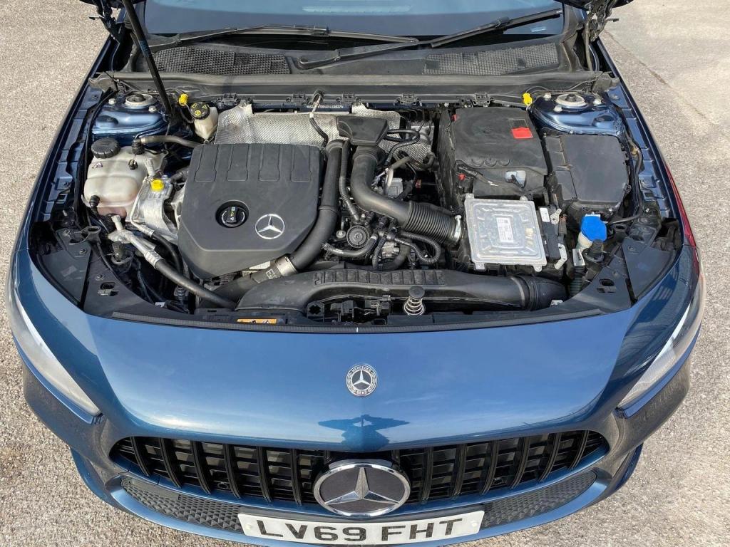 MERCEDES-BENZ A CLASS