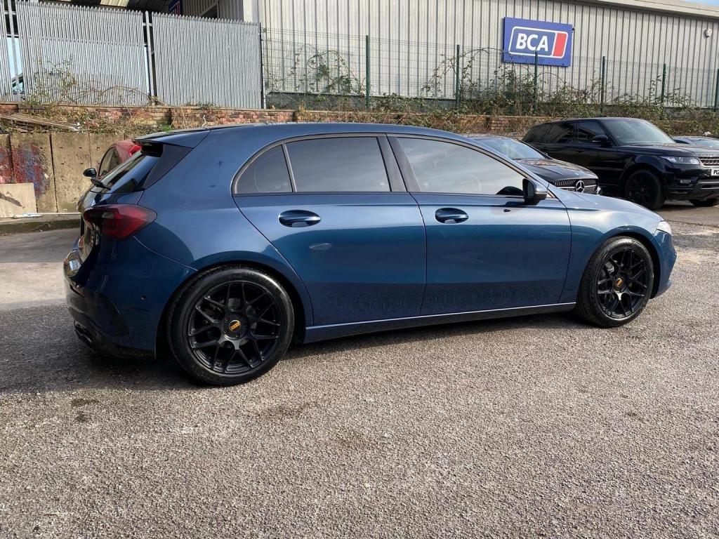 MERCEDES-BENZ A CLASS