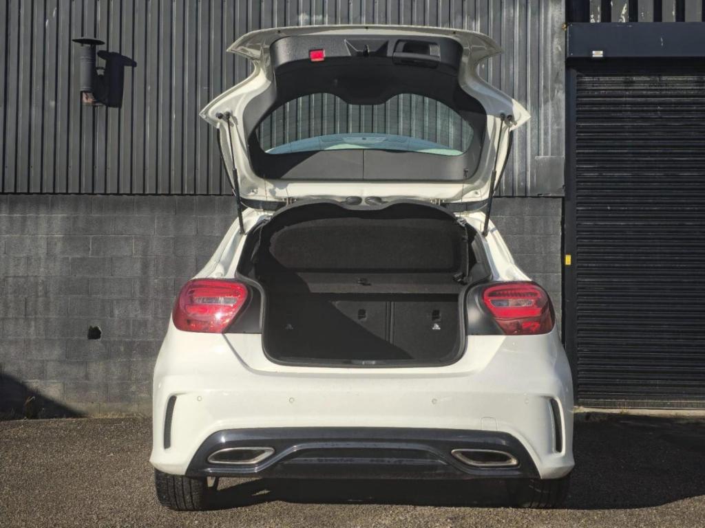 MERCEDES-BENZ A CLASS