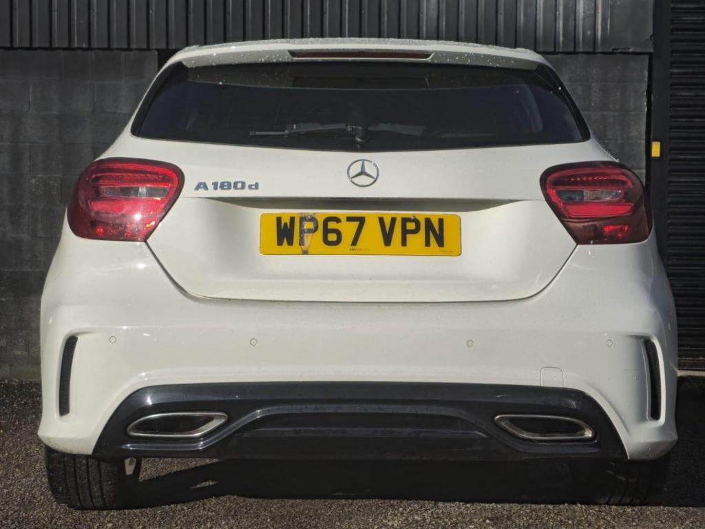 MERCEDES-BENZ A CLASS