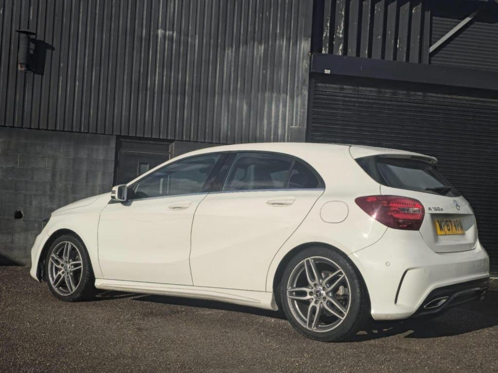 MERCEDES-BENZ A CLASS