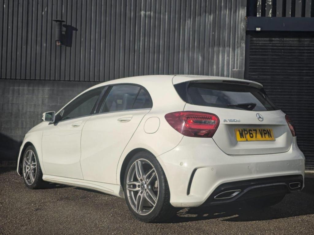MERCEDES-BENZ A CLASS