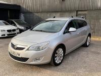 VAUXHALL ASTRA