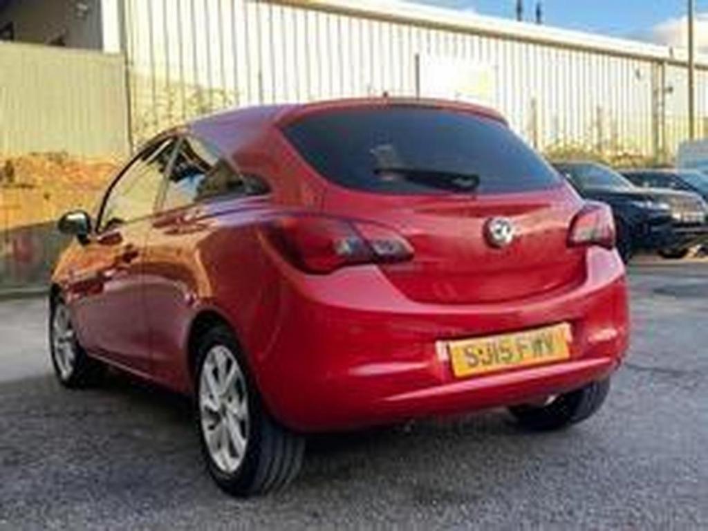 VAUXHALL CORSA