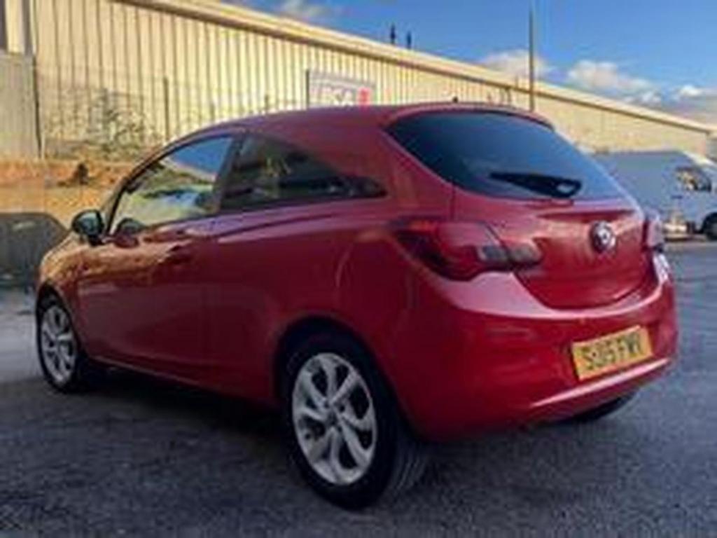 VAUXHALL CORSA