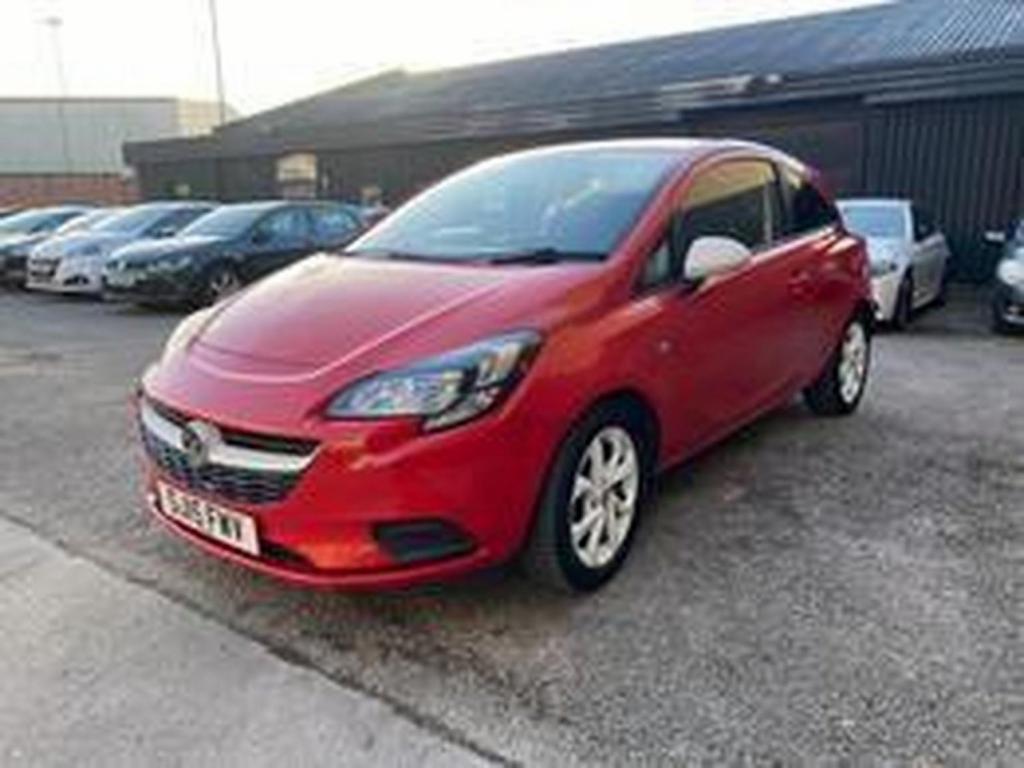 VAUXHALL CORSA