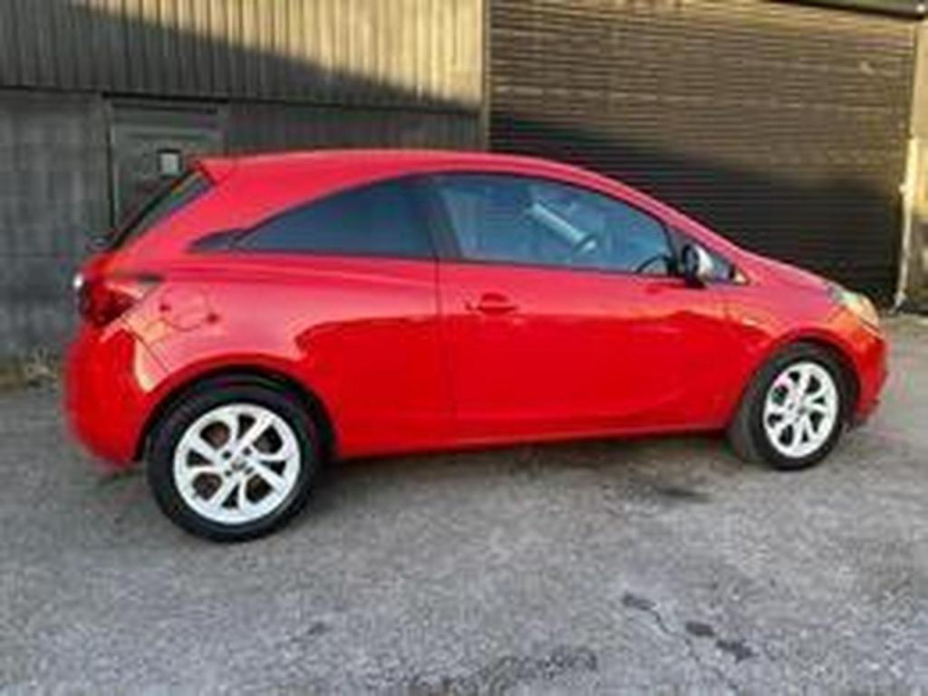 VAUXHALL CORSA