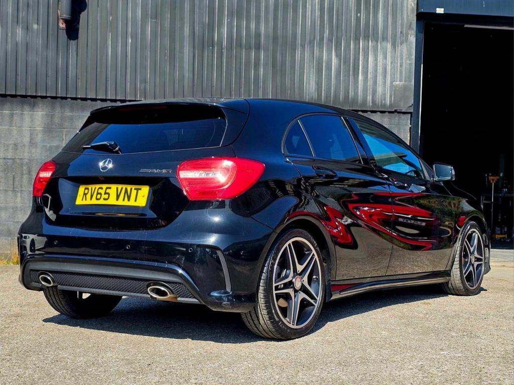 MERCEDES-BENZ A CLASS