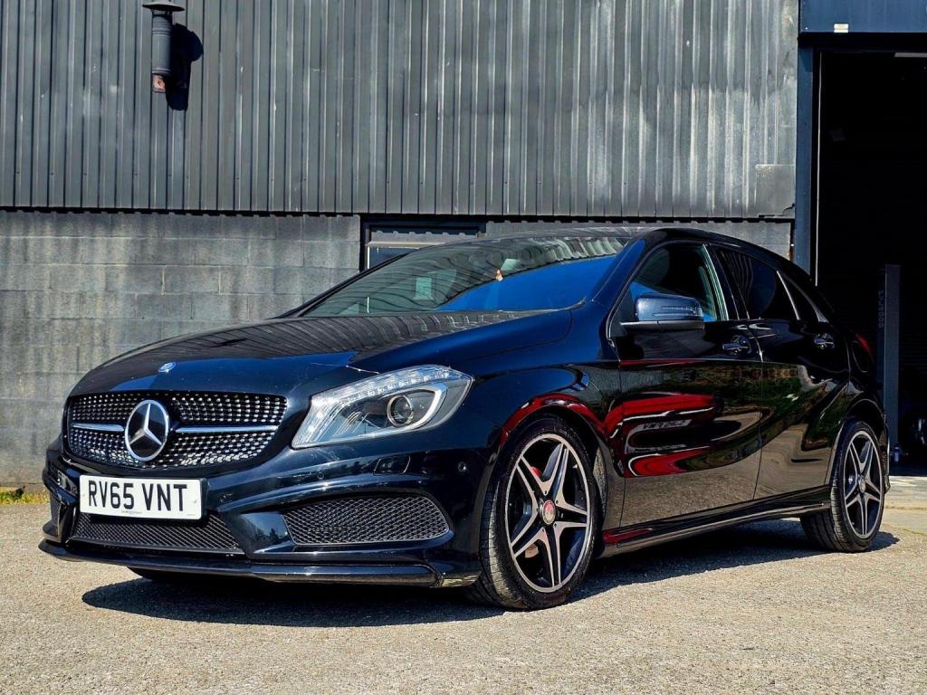 MERCEDES-BENZ A CLASS