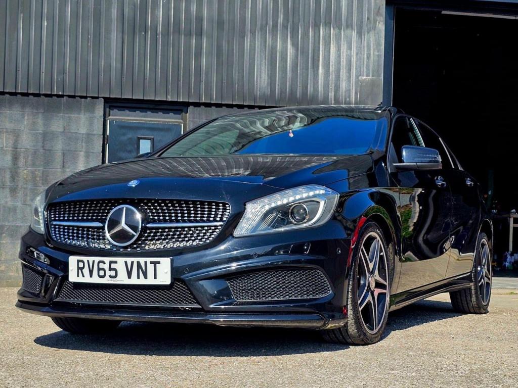 MERCEDES-BENZ A CLASS