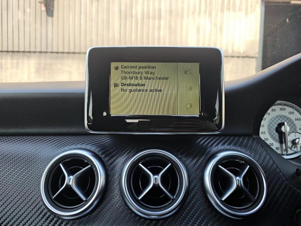 MERCEDES-BENZ A CLASS