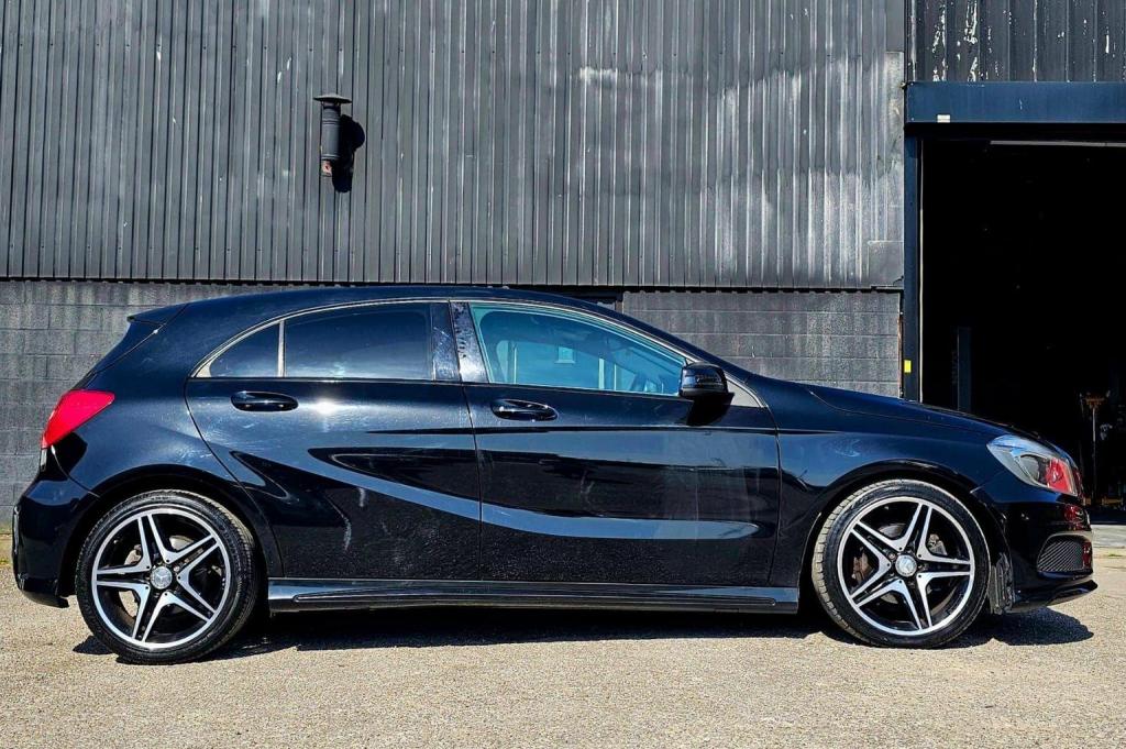 MERCEDES-BENZ A CLASS