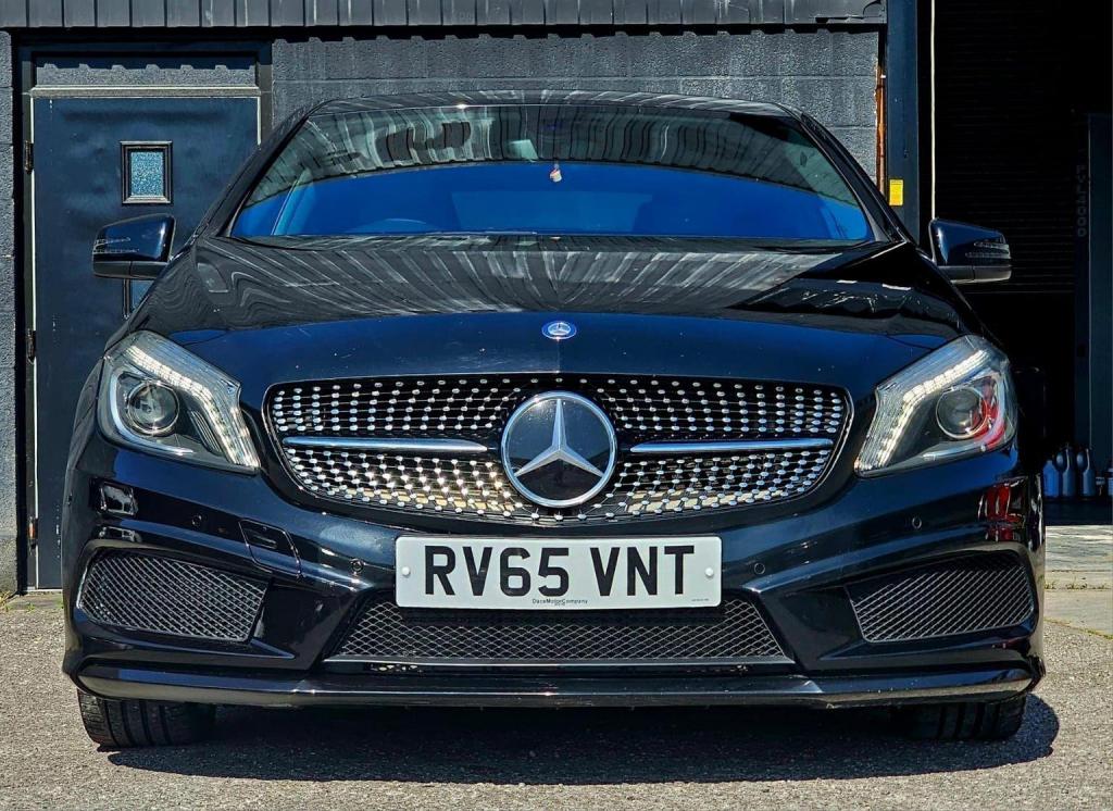 MERCEDES-BENZ A CLASS