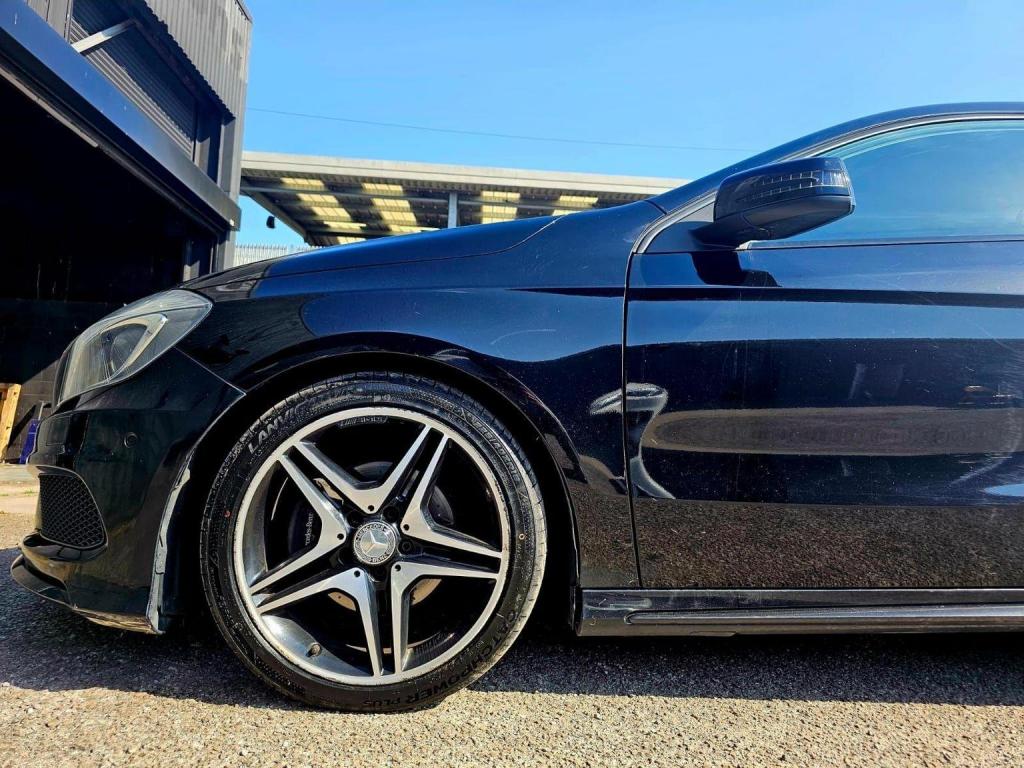 MERCEDES-BENZ A CLASS