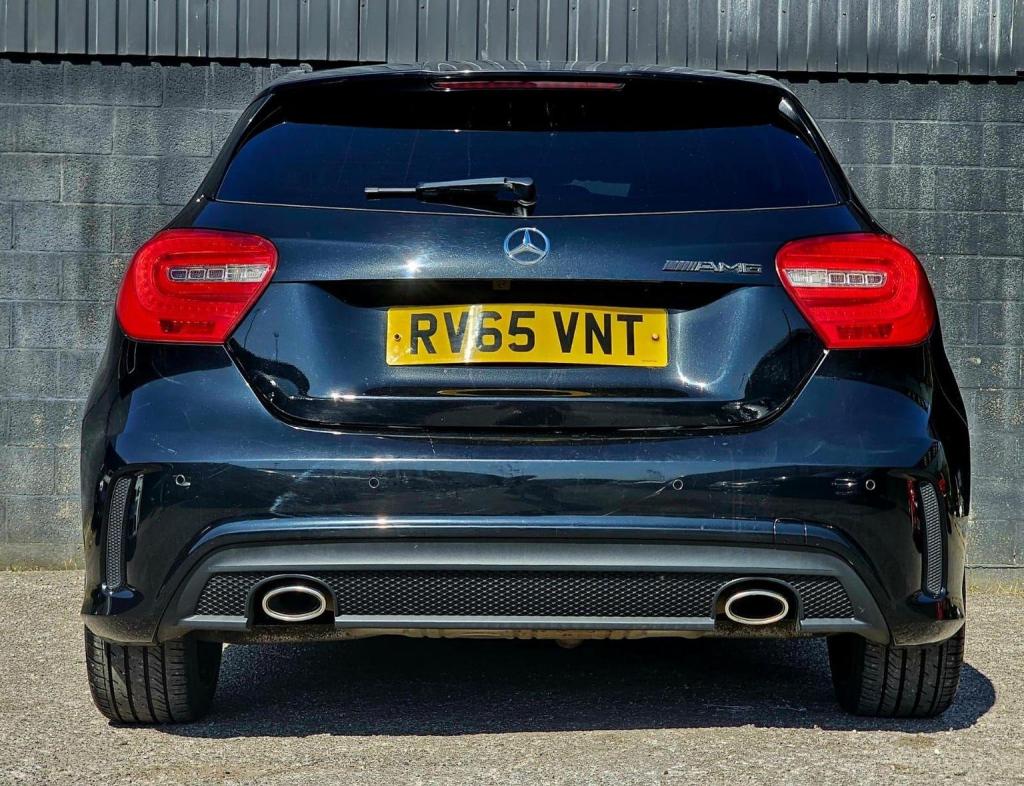 MERCEDES-BENZ A CLASS