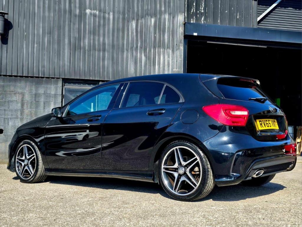 MERCEDES-BENZ A CLASS