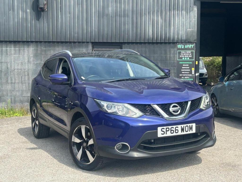 NISSAN QASHQAI