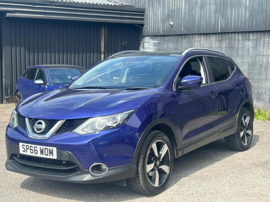 NISSAN QASHQAI