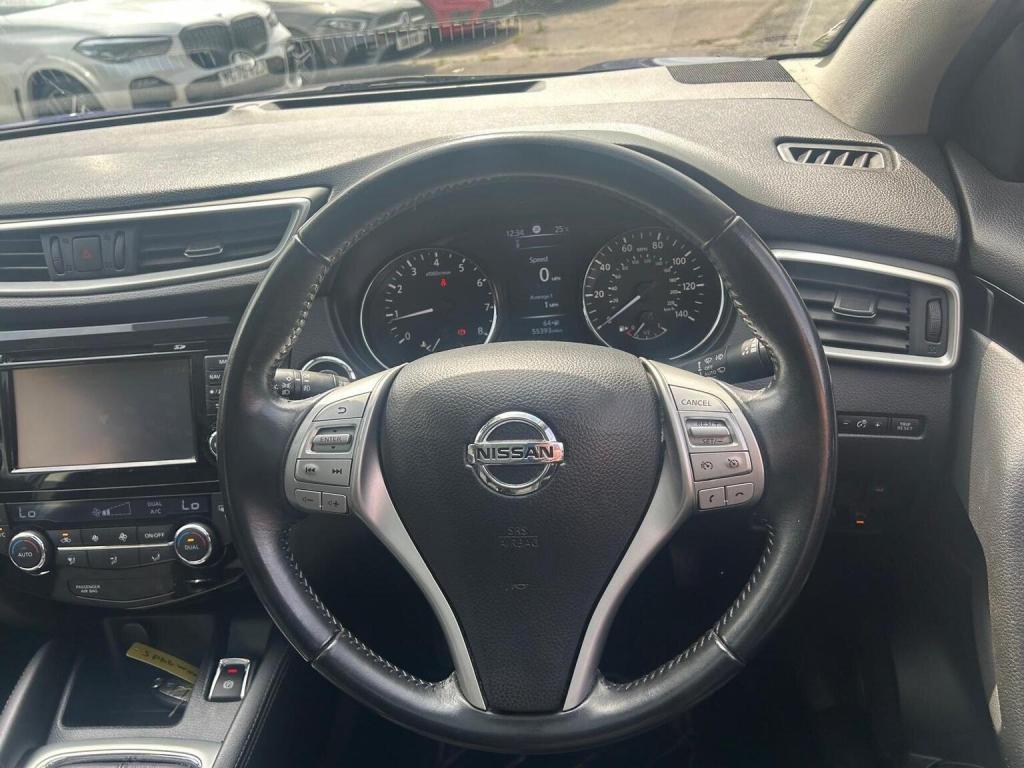 NISSAN QASHQAI