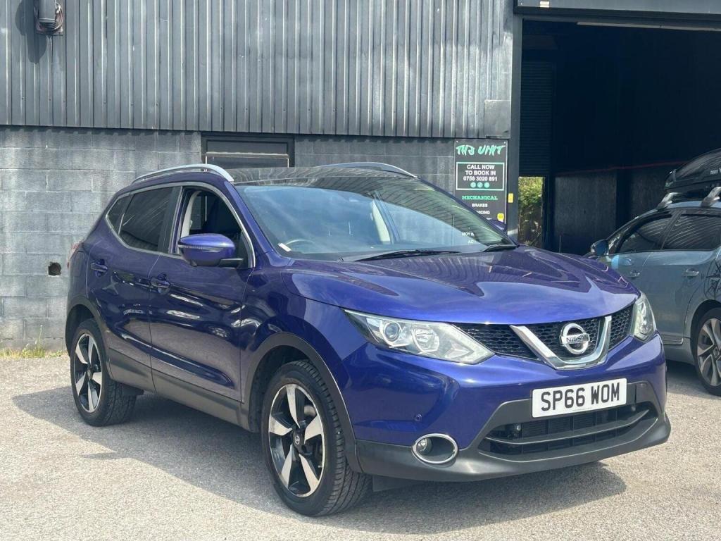 NISSAN QASHQAI