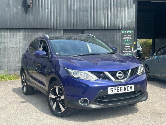 NISSAN QASHQAI