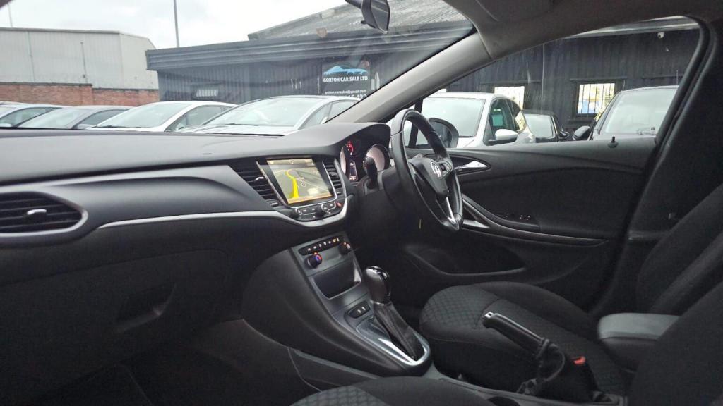 VAUXHALL ASTRA