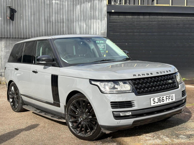 LAND ROVER RANGE ROVER