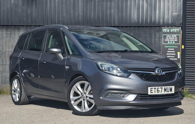 VAUXHALL ZAFIRA TOURER