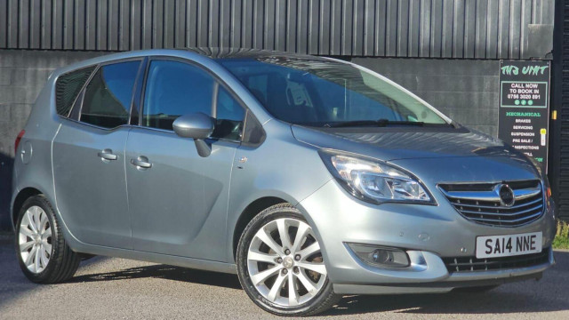 VAUXHALL MERIVA