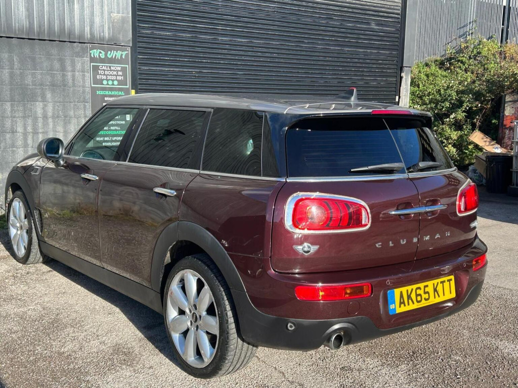 MINI CLUBMAN