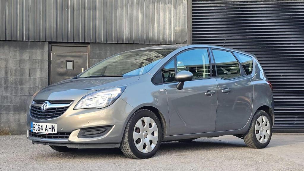 VAUXHALL MERIVA