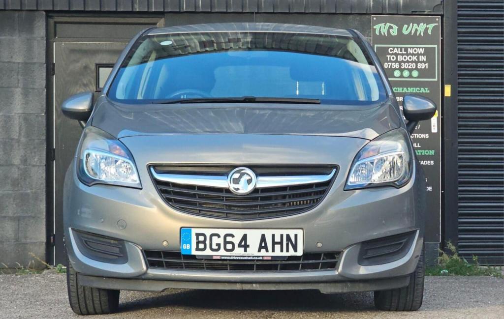 VAUXHALL MERIVA