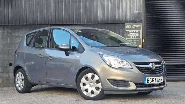 VAUXHALL MERIVA